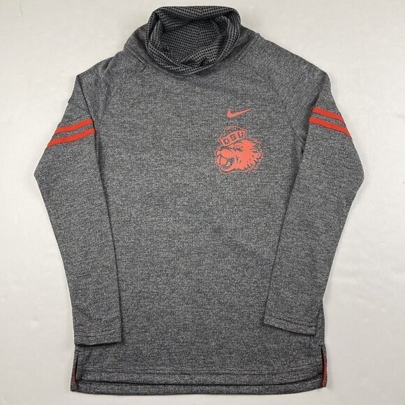 Nike Oregon State Beavers Cowl Neck Active Shirt Women’s XS Polyester Light - Picture 1 of 10